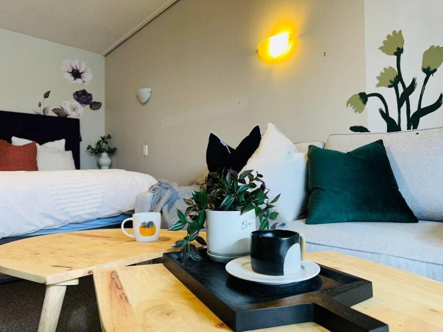 כרייסטצ'רץ' Cosy Motel Studio Apartment In Central City-Up To 2 Beds מראה חיצוני תמונה