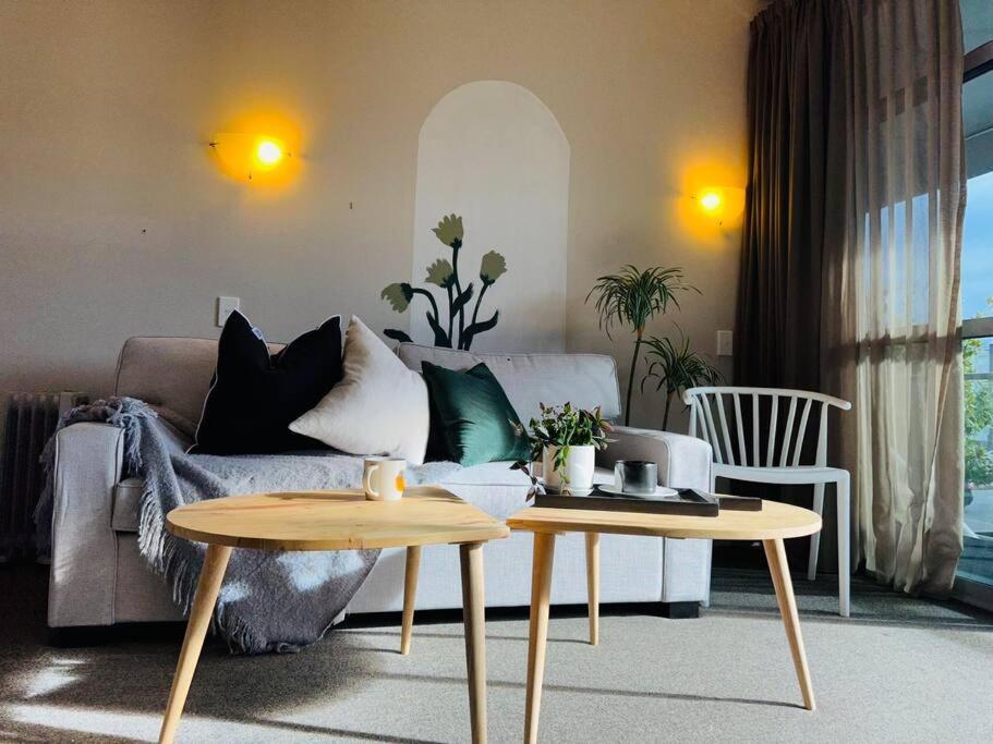 כרייסטצ'רץ' Cosy Motel Studio Apartment In Central City-Up To 2 Beds מראה חיצוני תמונה